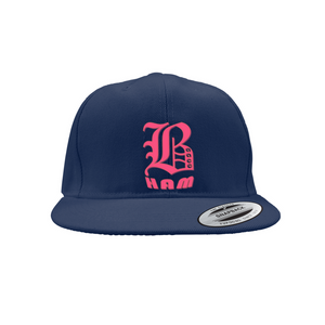 B HAM by AACC Snapback Caps (Pink)