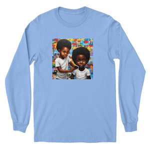 Spectrum Life Angels Long Sleeve Shirts (Youth Sizes) #9