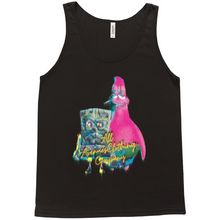 Load image into Gallery viewer, Blaacc Bob and Pink Pat Drip Tank Tops