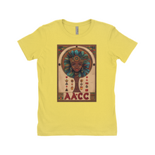 Load image into Gallery viewer, Apparel-DTG-TShirt-NL-3900-XL-Yellow-Womens-CF-20250729095611317
