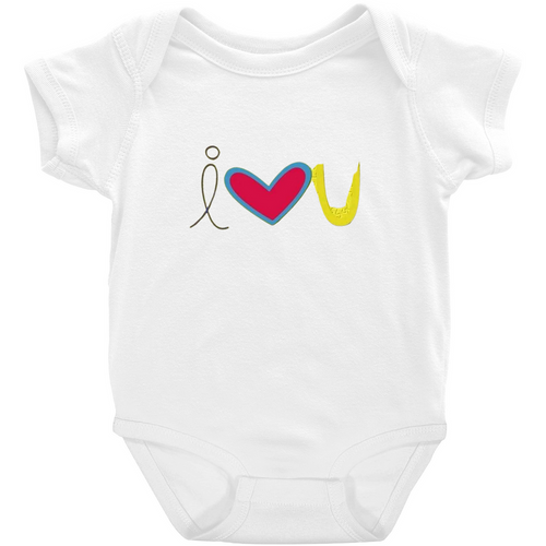 I Love You Onesies