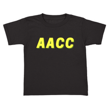 Load image into Gallery viewer, AACC Just Doin It  Yellow T-Shirts (Toddler Sizes)