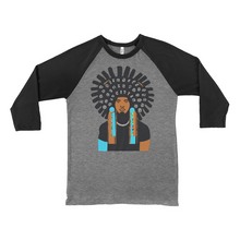 Load image into Gallery viewer, Apparel-DTG-LongSleeveTee-Bella-3200-XL-HeatherBlackBlack-Unisex-CFCB-20250305070008385