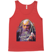 Load image into Gallery viewer, YOU SHALL PASS Tank Tops