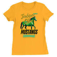 Load image into Gallery viewer, Jackson Olin Mustangs Alumni Ladies T-Shirts