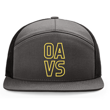 Load image into Gallery viewer, TruckerCap-DTF-Richardson-168-Charcoal/Black-20251006161845971