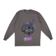 Load image into Gallery viewer, Apparel-DTG-LongSleeveTee-Oversized-ShakaWear-SHMHLS-XL-DarkGrey-Mens-CF-20260115112139663