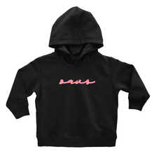 Load image into Gallery viewer, Apparel-DTG-YouthApparelHoodie-RabbitSkins-3326-2T-Black-Unisex-CF-20250125073056712