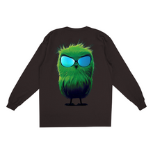 Load image into Gallery viewer, AACC Love Birds Oversized Long Sleeve Shirts {Gary}