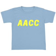 Load image into Gallery viewer, AACC Just Doin It  Yellow T-Shirts (Toddler Sizes)