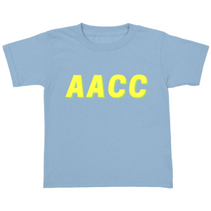 AACC Just Doin It  Yellow T-Shirts (Toddler Sizes)