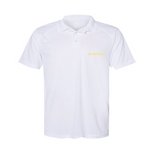 Load image into Gallery viewer, Apparel-DTF-Polo-C2Sport-5900-S-White-Unisex-LFCB-20250308144806127