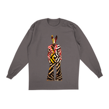 Load image into Gallery viewer, AACC Doggie Paths Oversized Long Sleeve Shirts