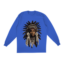 Load image into Gallery viewer, Apparel-DTG-LongSleeveTee-Oversized-ShakaWear-SHMHLS-XL-Royal-Mens-CFCB-20250918114638330