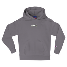 Load image into Gallery viewer, AACC DaChamp Just Doin It, {WHT} Hoodies (No-Zip/Pullover)