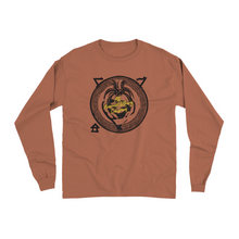 Load image into Gallery viewer, No Evil Allowed Symbol  Long Sleeve Shirts