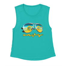 Load image into Gallery viewer, Apparel-DTG-TankTop-Bella-8803-S-Teal-Womens-CF-20250518124424117