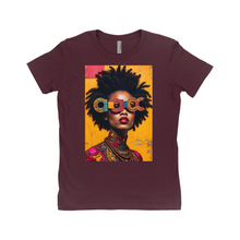 Load image into Gallery viewer, Apparel-DTG-TShirt-NL-3900-2XL-Maroon-Womens-CF-20250729101713470