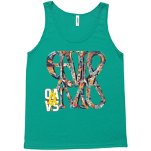 Load image into Gallery viewer, AACC Scrabble # 8 Tank Tops