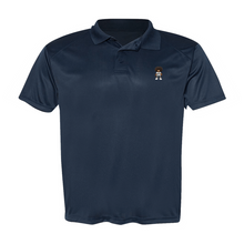 Load image into Gallery viewer, AC Bear Men's Poly Buttoned Polo