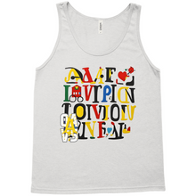 Load image into Gallery viewer, AACC Scrabble # 9 Tank Tops