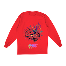 Load image into Gallery viewer, Apparel-DTG-LongSleeveTee-Oversized-ShakaWear-SHMHLS-XL-Red-Mens-CF-20260115112139667