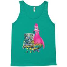 Load image into Gallery viewer, Blaacc Bob and Pink Pat Drip Tank Tops