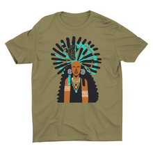 Load image into Gallery viewer, Apparel-DTG-Tshirt-Zuni-Premium-3XL-MilitaryGreen-Unisex-CFCB-20250303125011860