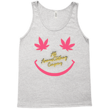 Load image into Gallery viewer, Happy Aid, Pink Smile Tank Tops
