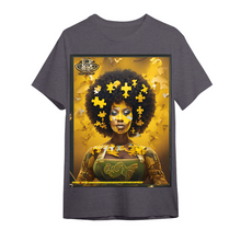 Load image into Gallery viewer, Peace's to da Puzzle  Duel Sided DTG Oversized T-Shirts #1