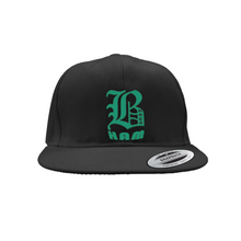 Load image into Gallery viewer, B HAM by AACC Snapback Caps (Green)