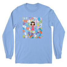 Load image into Gallery viewer, Spectrum Life Angel Long Sleeve Shirts (Youth Sizes) #3
