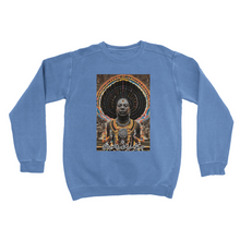 Load image into Gallery viewer, Apparel-DTG-Sweatshirt-CC-1566-2XL-FloBlue-Unisex-CF-20250125001653480