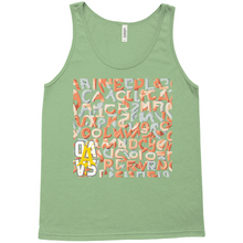 Load image into Gallery viewer, AACC Scrabble # 4 Tank Tops