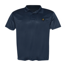Load image into Gallery viewer, AO Men's Poly Buttoned Polo