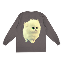 Load image into Gallery viewer, Fluffy Oversized Long Sleeve Shirts