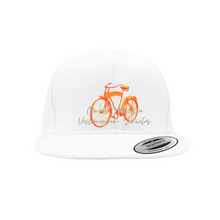 Load image into Gallery viewer, AACC Bicycle Club #4 Snapback Caps