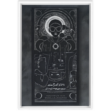Load image into Gallery viewer, Black Son Eclipse Framed Canvas Wraps
