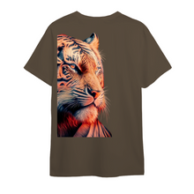 Load image into Gallery viewer, Big Face Tiger Oversized T-Shirts