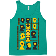 Load image into Gallery viewer, Apparel-DTG-TankTops-BC-3480-XS-Kelly-Unisex-CF-20250218110109333