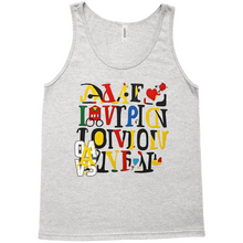 Load image into Gallery viewer, AACC Scrabble # 9 Tank Tops