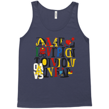 Load image into Gallery viewer, AACC Scrabble # 9 Tank Tops