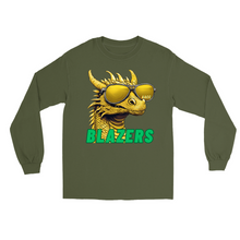 Load image into Gallery viewer, AACC BLAZERS Long Sleeve Shirts