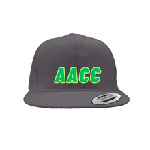 Load image into Gallery viewer, AACC Just Doin it Green Snapback Caps