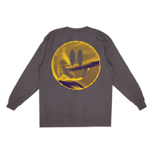 Load image into Gallery viewer, Smiley Oversized Long Sleeve Shirts