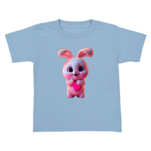 Load image into Gallery viewer, Bunny Love Pink T-Shirts (Toddler Sizes)