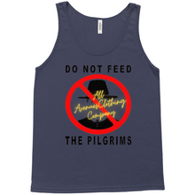 Load image into Gallery viewer, Do Not Feed The Pilgrims Tank Tops