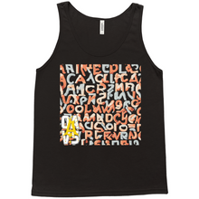Load image into Gallery viewer, AACC Scrabble # 4 Tank Tops