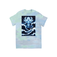 Load image into Gallery viewer, Apparel-DTG-TieDyeShirt-Dyenomite-650DR-XL-Green-Unisex-CFCB-20250729191212524