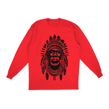 Load image into Gallery viewer, Apparel-DTG-LongSleeveTee-Oversized-ShakaWear-SHMHLS-L-Red-Mens-CFCB-2025091811190659